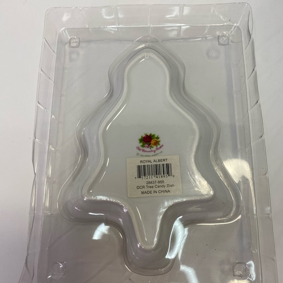 NWT Royal Albert Old Country Roses Tree Candy Dish New - Picture 5 of 5